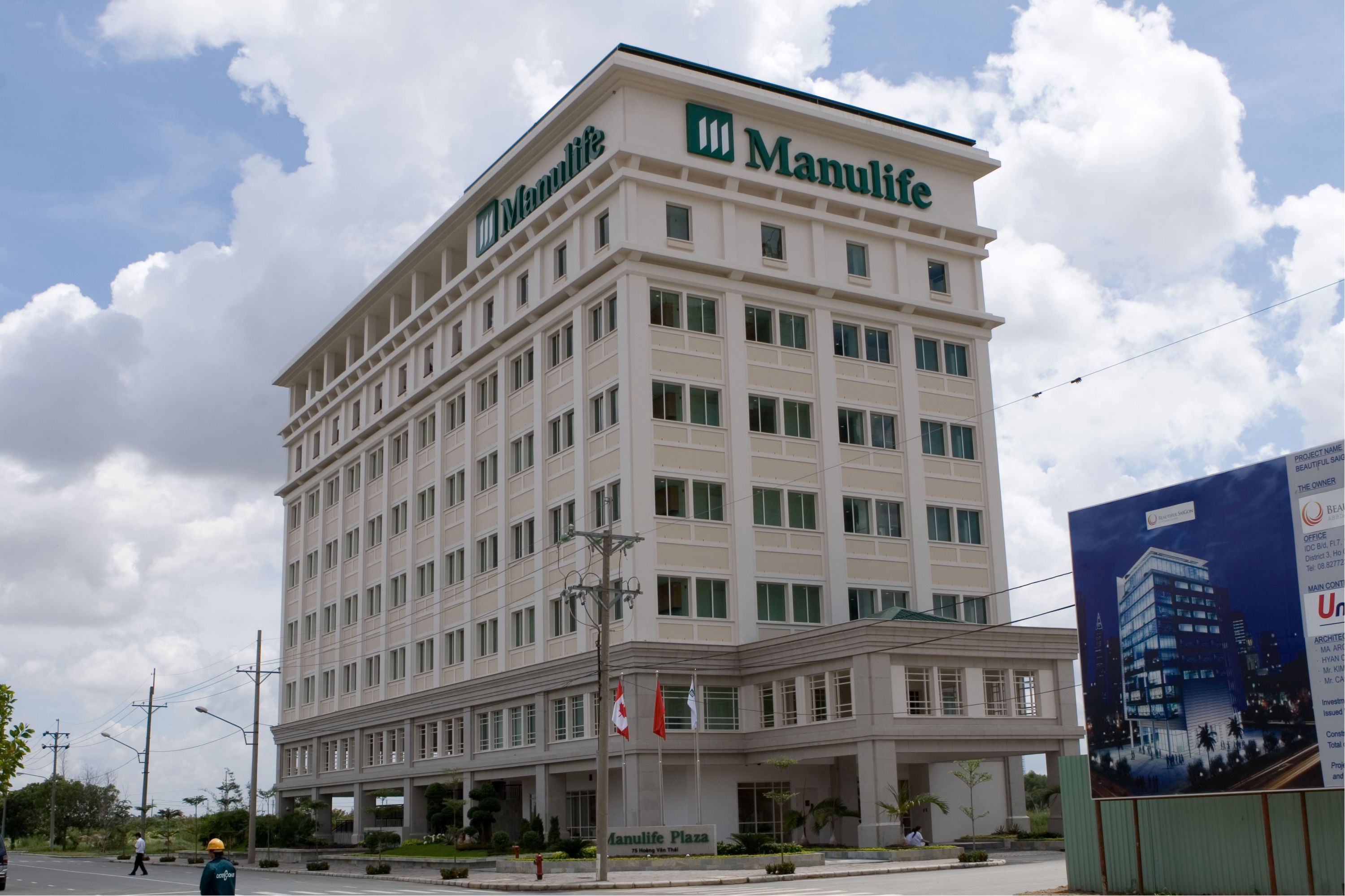 TÒA NHÀ VĂN PHÒNG MANULIFE