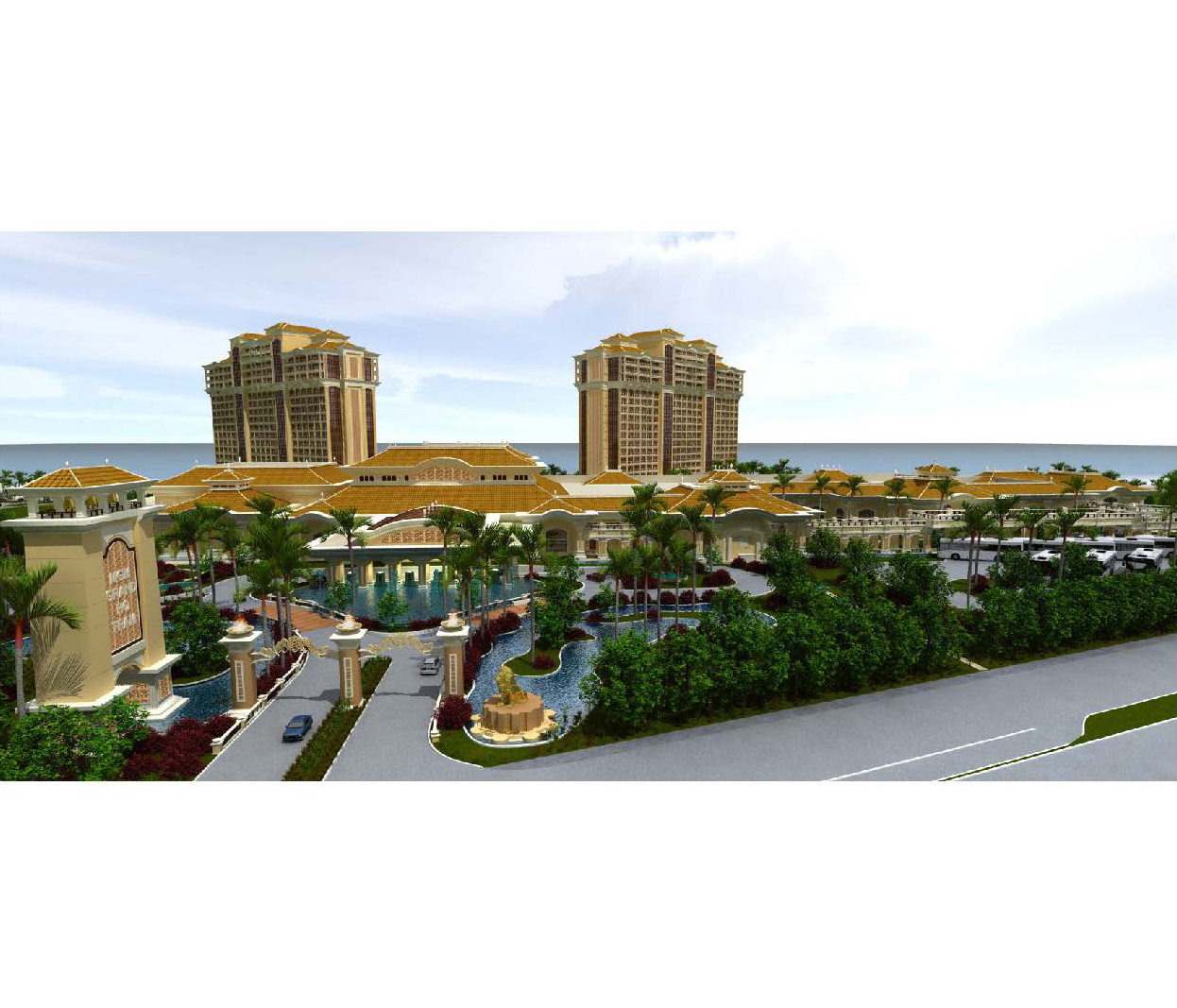 HỒ TRÀM CASINO