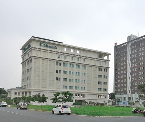 TÒA NHÀ VĂN PHÒNG MANULIFE